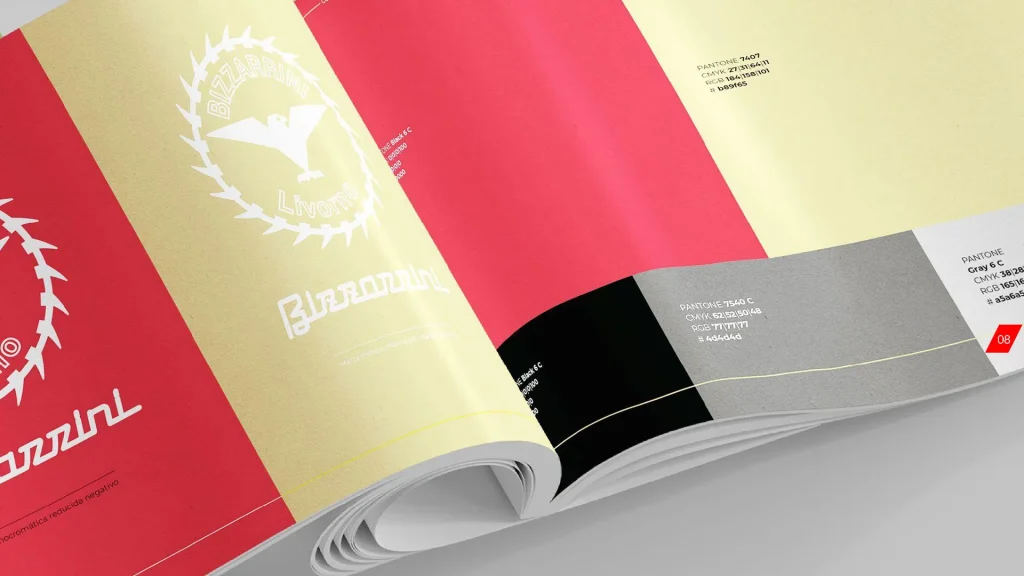 Brandbook para Bizzarrini