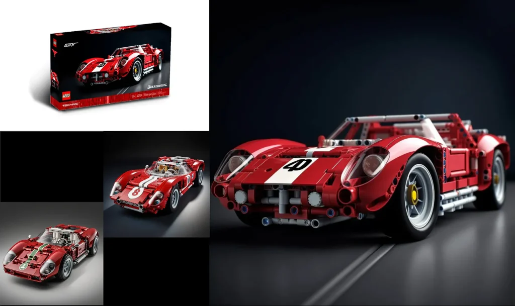 Juego de Lego con Bizzarrini