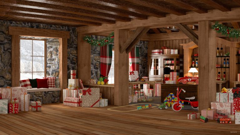Casa de Papa Noel